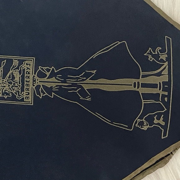 Burberry Silk Scarf. - Picture 3 of 14